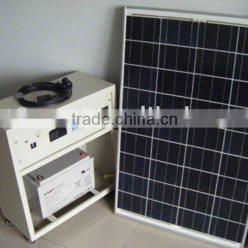 High Efficiency Solar Power Home System 150W