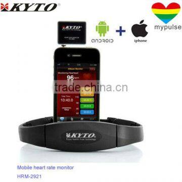 KYTO 5.3 KHZ health tracker cell phone/mobile heart rate monitor/mobile pulse meter