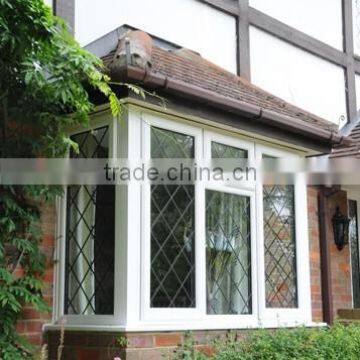 in swing or out swing pattern casement window and doors, plastic extrusion draft