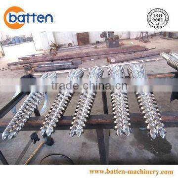 Conical Twin Screw Barrel