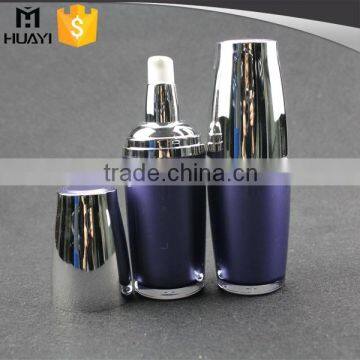 Luxury acrylic acrylic cream cosmetic bottle for lotion