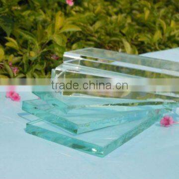 2-19mm Super clear glass sheet