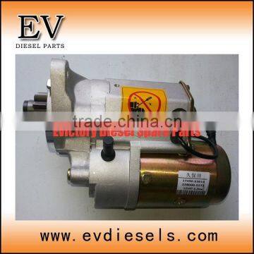 excavator engine spare parts V1200 V1205 V1305 V1502 starter motor