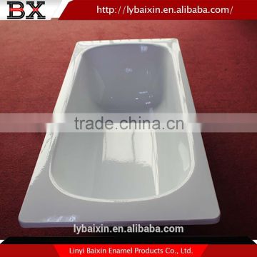 Top quality ordinary iron stainless steel bathtub