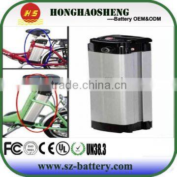 2014 new products show 48v 10Ah, 48v 20Ah, 36v 20Ah LiFePo4 electrical vehicles battery