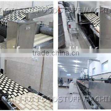 QH biscuit sandwiching & packing machine/Fully-automatic sandwiching machine