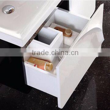 ROCH 8012 Hot Modern Solid Wood Cabinet Bathroom Ceramic Top photo-4