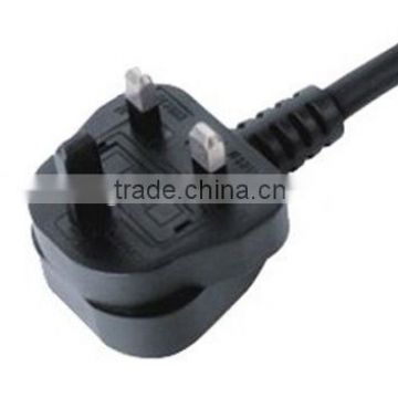 BS approval 13a power cord for UK market