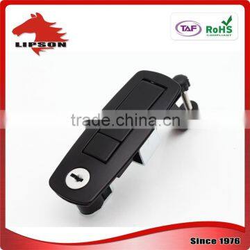 LM-718 construction equipment trailer body metal cabinet door plane lock