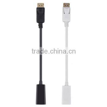 New Display Port DP To H-DMI Adapter HD 1080P M/F Cable Connector photo-2