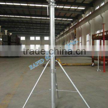 Hot dip galvanized high quality shoring props for sales