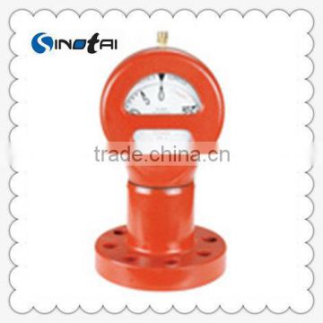 6 " Flanged Pressure Gauge for fracturing environment