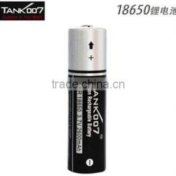 18650 Li-ion battery or li-ion battery li-ion rechargeable battery TANK007