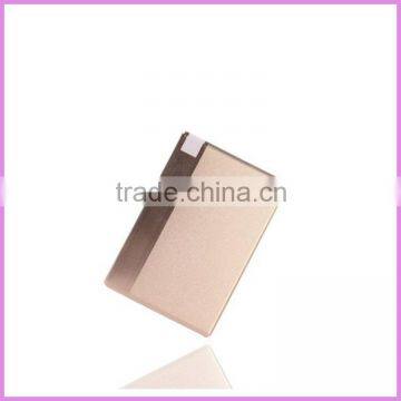 2016 Wholesale Super Slim Ultra-thin Credit Card Size Portable Battery Power Bank Charger For Samsung Micro Quality Choice photo-4