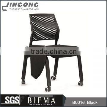 Training Chair with Writing Table for Training Room