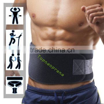 Adjustable Slimming Exercise Belt Men Women Weight Back Brace Waist Support Back Waist