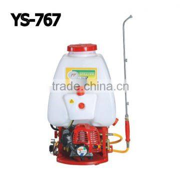 Zhejiang Taizhou Ouyi Plastic Material Crop Sprayer Back Sprayer