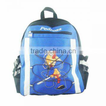 600D college travel backpack bag