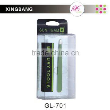 Professional Cosmetic Stainless Steel Eyebrow Tweezer for Personal Care