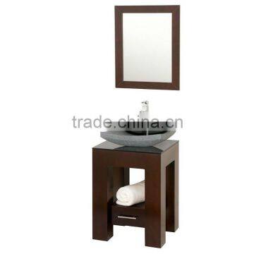 Modern Solid Wood Bathroom Vanity(nb-012)