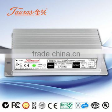 5V 60W Constant voltage LED Driver VA-05060P