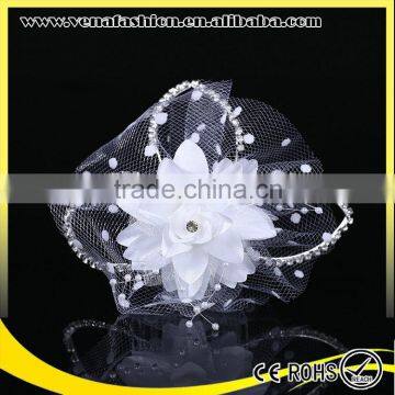 Ponytail Flower Hair Ornament, Braid Hair Ornament photo-3