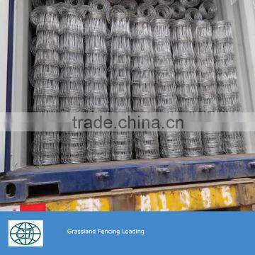 Hot Dipped Galvanized Ring Buckle Grassland Fence for Cattle,sheep,deer photo-5