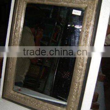 wooden mirror frame