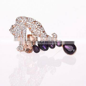 Bracelet Vner Czech crystal brooches in bulk X023R