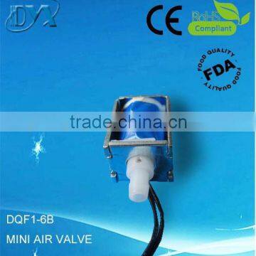 normally closed dc mini quick air release valve