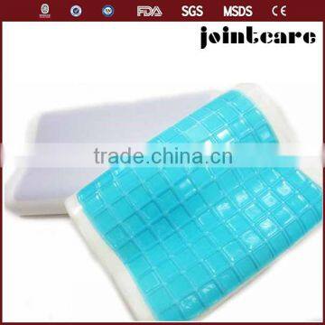 ice gel pillow, gel memory pillow, reusable gel pillow