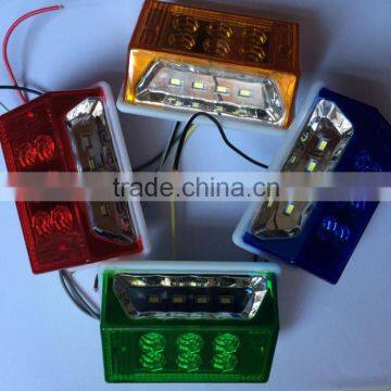 12/24V universal waterproof led according to side light