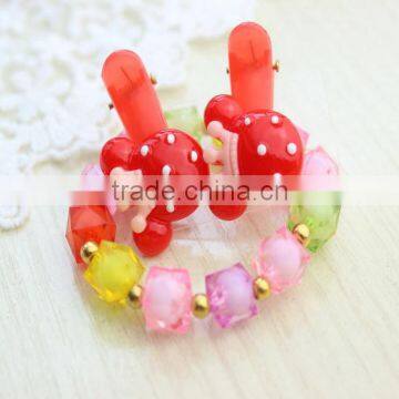 Wholesale Baby Girl Plastic Hair Clips Double Hair Grip Hair Accessory Supplier's Choice photo-2