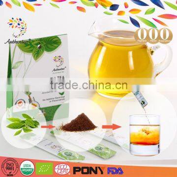 Chinese Tea Leaf Slimming Tea Mint Green Tea Extract