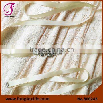 FUNG 800245 Wholesales Wedding Accessories Rhinestone Bridal Sash