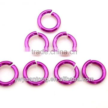 Wholesale fashion jewelry findings aluminum Jump Ring