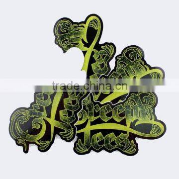 pvc logo stickers, customized sticker printing