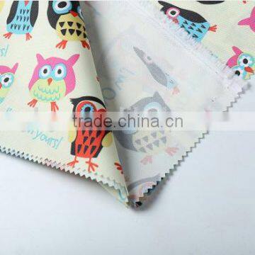 PVC Coated Fabric Printed Polyester Fabric Windproof Fabric