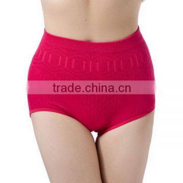 Wholesale cheap cotton panties body shaping corset panties