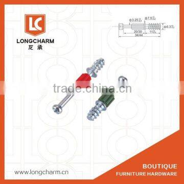 CAM DOWELS 34mm, 44mm FIXING DOWEL FLAT PACK FITTINGS FOR FURNITURE