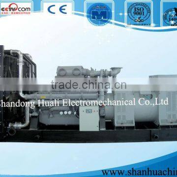 1600kw 2000kva Diesel Generator Set Powered by 4016TAG2A