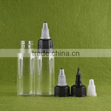 PET Plastic Bottle Glue Bottles Twist Cap Plastic packing