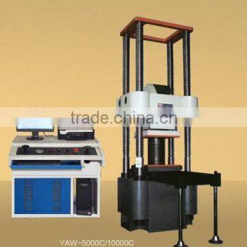 YAW-C Computer control pressure testing machine