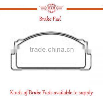 on front axle wholesale brake pads applicable for different FIAT brand saloon cars