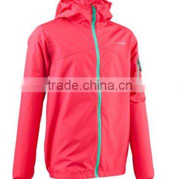 Boys & Girls Unisex outwear suntan-proof wear UV-protection wear breathable windbreaker red