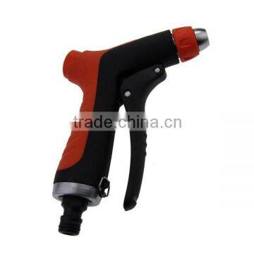 double color rubber plastic garden pistol