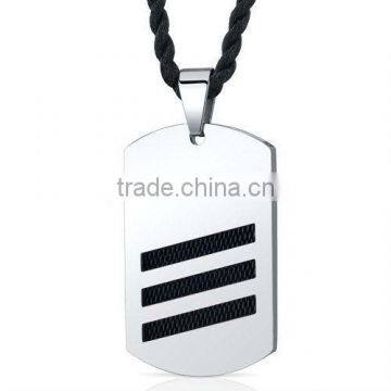 PD045 Stainless Steel Dog Tag Necklace