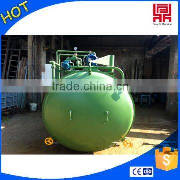 Woodworking equipment vacuum high frequency kiln,wood slab vacuum dryer