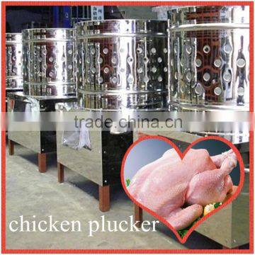 Commercial Automatic Poultry Plucker in China / chicken plucker