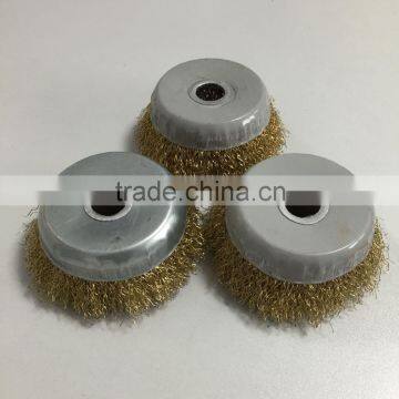 Stainless Abrasive Steel Wire Cup Brush For Metal photo-4